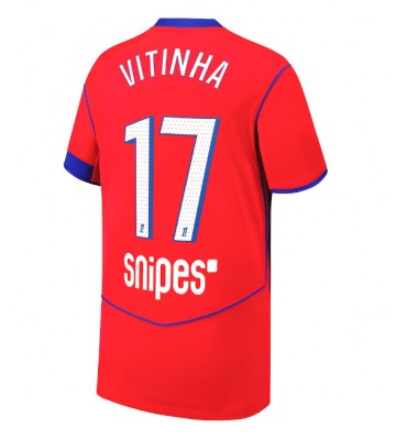 Paris Saint-Germain Vitinha #17 Replik 3rd trikot 2025-26 Kurzarm